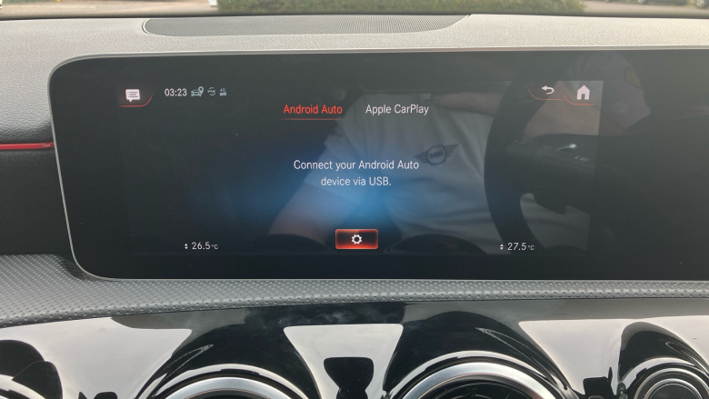 Mercedes-Benz A-Class A180 AMG Line Executive 4dr Auto Petrol Saloon